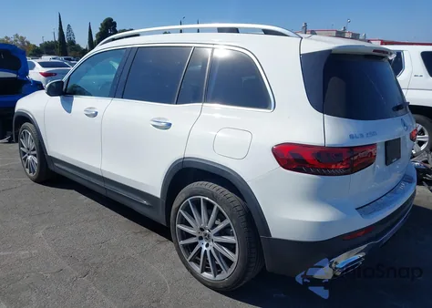 2021 Mercedes-Benz Glb 250 4Matic из США, поврежденный, VIN W1N4M4HB6MW112087